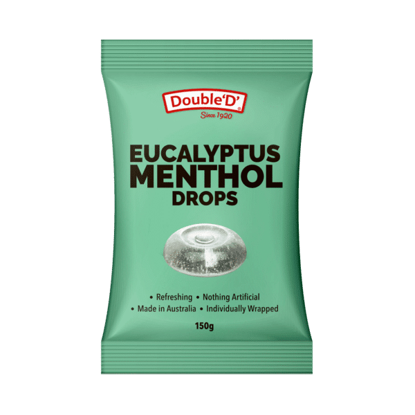 Product Double D Eucalyptus Menthol Drops