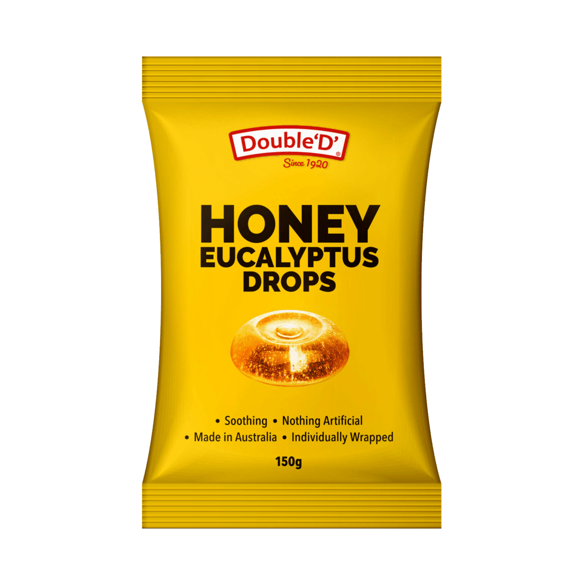 Product Double D Honey Eucalyptus Drops