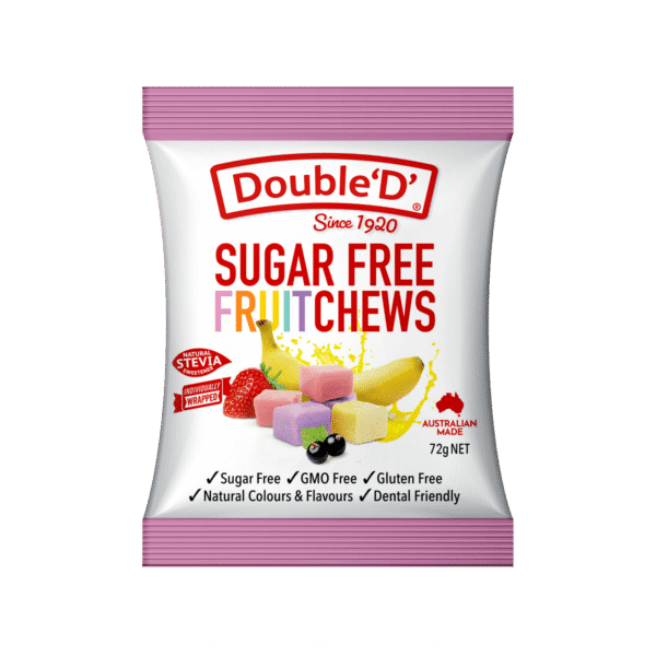 Product Double D Sugar Free Fruit Chews