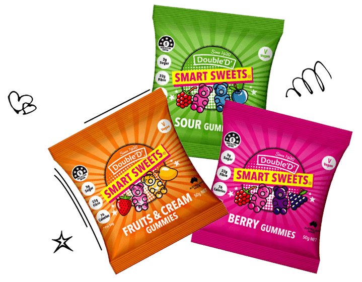 Smart Sweets Product Pack Group