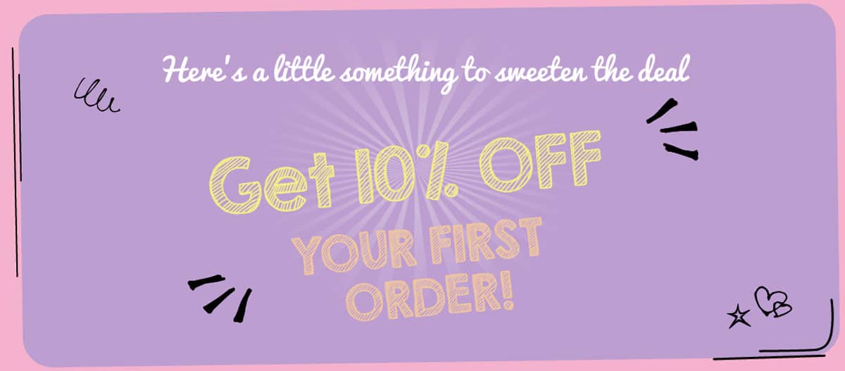 Double D 10% Off First Order