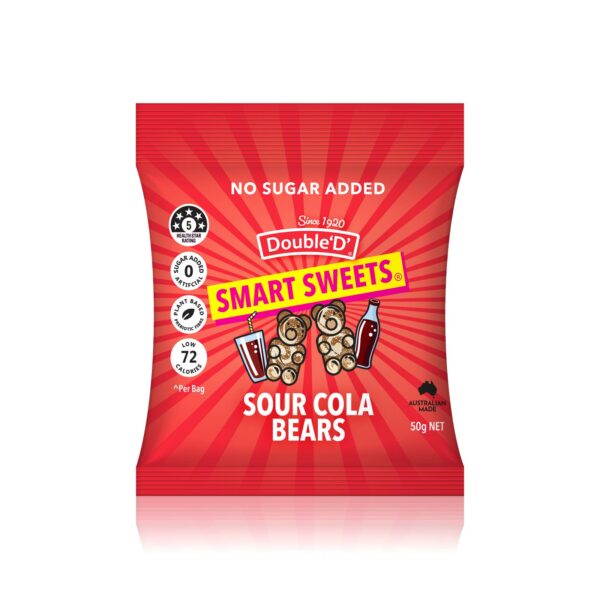 Sour Cola Bears 50g
